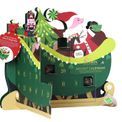 English Tea Shop Organic - Sleigh Ride Advent Calendar 24 Pyramid Bags additional 2