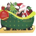 English Tea Shop Organic - Sleigh Ride Advent Calendar 24 Pyramid Bags additional 1