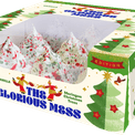 The Glorious Mess - 9 Vanilla Meringue Christmas Trees additional 2