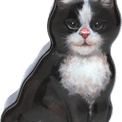 Tin Treats - Jo Stockdale Cat Tin with Fudge 175g additional 2