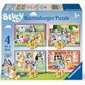Ravensburger - Bluey (4in1) - 12004372 additional 2