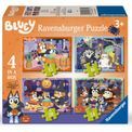 Ravensburger - Bluey Halloween (4in1) - 12004374 additional 2