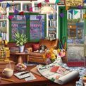 Ravensburger - Cobblestone Road No. 3: Enchanted Bookshop (1000) additional 2