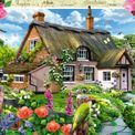 Ravensburger - Happy Days No. 10: Country Gardens (4x500) additional 5