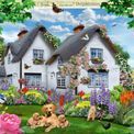 Ravensburger - Happy Days No. 10: Country Gardens (4x500) additional 6