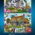 Ravensburger - Happy Days No. 10: Country Gardens (4x500) additional 2