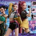 Ravensburger - K-Pop Demon Hunters (100 XXL) additional 1