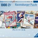 Ravensburger - Retro Skiing (1000) additional 4