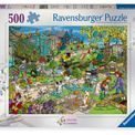 Ravensburger - Seaside Allotment 500 Piece additional 1