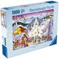 Ravensburger - Slopeside Spirit 1000 Piece additional 2