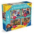 Ravensburger - The Adventures of Paddington (4in1) additional 1
