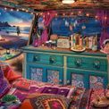 Ravensburger - View from my Window No. 2: Camper Van 1000 Piece Puzzle additional 4