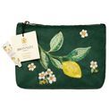 Bronnley - Lemon Velvet Cosmetic Purse additional 1
