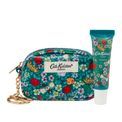 Cath Kidston - Crown Ditsy Mini Keyring Bag with Lip Balm 10ml additional 1