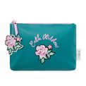 Cath Kidston - Crown Ditsy Rainbow Rose Wash Bag additional 1