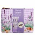 Heathcote &amp; Ivory - English Lavender Velvet Cosmetic Purse additional 1