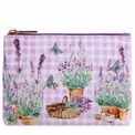 Heathcote &amp; Ivory - English Lavender Velvet Cosmetic Purse additional 2