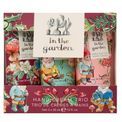 Heathcote &amp; Ivory - In The Garden Festive Collection Hand Cream Trio additional 1
