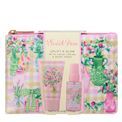 Heathcote &amp; Ivory - Sweet Pea Velvet Cosmetic Purse additional 1