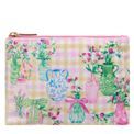 Heathcote &amp; Ivory - Sweet Pea Velvet Cosmetic Purse additional 2