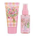 Heathcote &amp; Ivory - Sweet Pea Velvet Cosmetic Purse additional 3