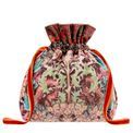 William Morris at Home - Oak &amp; Willow Velvet Drawstring Pouch additional 4