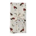 Cooksmart Christmas Robins Retreat Napkins 4 Pack additional 1