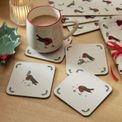 Cooksmart Christmas Robins Retreat Ceramic Bell Mug additional 2