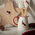 Cooksmart Christmas Robins Retreat Large Jug additional 2