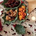 Cooksmart Christmas Robins Retreat Holly Tea Bag Tidy additional 2