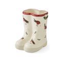Cooksmart Christmas Robins Retreat Ceramic Utensil Pot Wellies additional 1