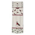 Cooksmart Christmas Robins Retreat Table Runner additional 1