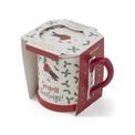 Cooksmart Christmas Robins Retreat Tankard Mug and Coaster Set additional 2