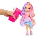 Rainbow High - Air Brush and Create Fashion Dolls Purple Eyes additional 5