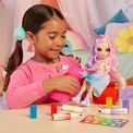 Rainbow High - Air Brush and Create Fashion Dolls Purple Eyes additional 6