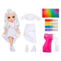 Rainbow High - Air Brush and Create Fashion Dolls Purple Eyes additional 4