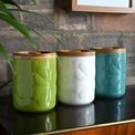 Beau &amp; Elliot Carnaby Ceramic Jar Lime additional 2