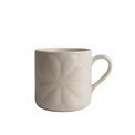 Beau &amp; Elliot Carnaby Embossed Mug Ivory additional 1