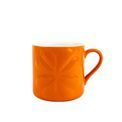 Beau &amp; Elliot Carnaby Embossed Mug Orange additional 1
