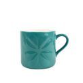 Beau &amp; Elliot Carnaby Embossed Mug Teal additional 1