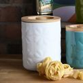 Beau &amp; Elliot Carnaby Large Ceramic Jar Ivory additional 3