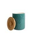 Beau &amp; Elliot Carnaby Large Ceramic Jar Teal additional 1