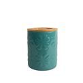 Beau &amp; Elliot Carnaby Large Ceramic Jar Teal additional 2