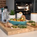 Beau &amp; Elliot Carnaby Large Ceramic Oven Dish Teal additional 2