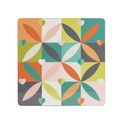 Beau &amp; Elliot Carnaby Set Of 4 Petal Square Placemats additional 2