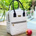 Beau &amp; Elliot Oxford Quilted Lunch Bag Pebble additional 2