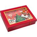 Sorini - 3D Christmas Gift Box of Milk Spheres with Hazelnut Cream additional 1