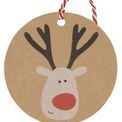 Glick - 6 Pack Multipack Tag Reindeer Selfie additional 2