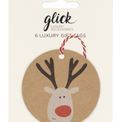 Glick - 6 Pack Multipack Tag Reindeer Selfie additional 1