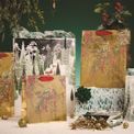 Glick - Bottle Gift Bag Winter Gild additional 2